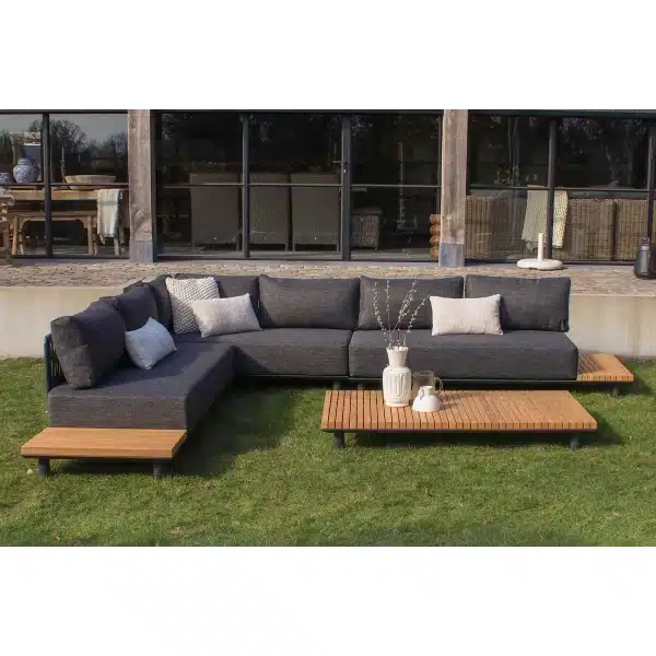 Fonteyn | Loungeset Charbon