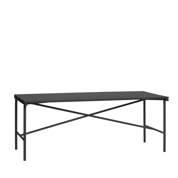Hubsch Villa outdoor tafel zwart - 142003