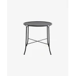 Nordal Aras tuintafel zwart - 6164