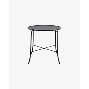 Nordal Aras tuintafel zwart - 6164