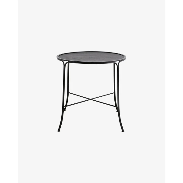 Nordal Aras tuintafel zwart - 6164