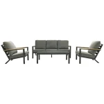 OWN Cardiff Sofa Loungeset 5 - Antraciet - Own