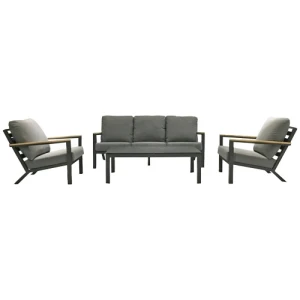 OWN Cardiff Sofa Loungeset 5 - Antraciet - Own