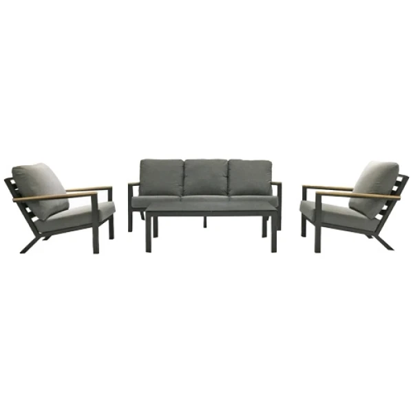 OWN Cardiff Sofa Loungeset 5 - Antraciet - Own
