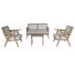 Piet Sofa Loungeset 4-dlg Buitengewoon de Boet - Buitengewoon de boet