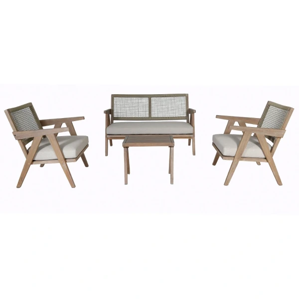 Piet Sofa Loungeset 4-dlg Buitengewoon de Boet - Buitengewoon de boet