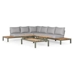 SUNS Memphis Loungeset 4-delig XL Light Antracite - Suns