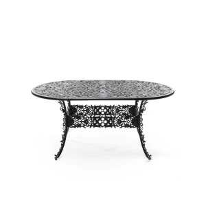 Seletti Industry collection tafelovaal zwart - 18688_NER