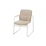 Taste by 4 Seasons | Stapelstoel Parma | Latte