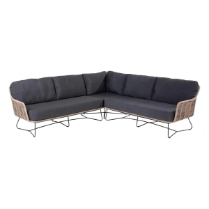 Belmond loungeset groot met Axel koffietafel