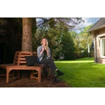 Boombank hardhout Tuindeco - Tuindeco