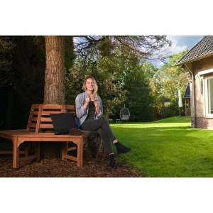 Boombank hardhout Tuindeco - Tuindeco