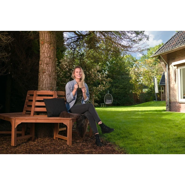 Boombank hardhout Tuindeco - Tuindeco