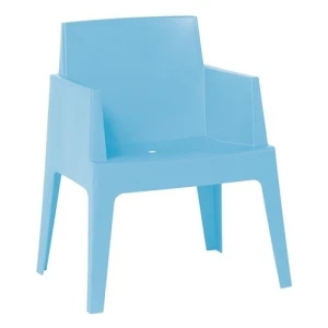 Box Tuinstoel - Lichtblauw - Garden impressions