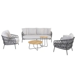 Calpi loungeset met salontafels