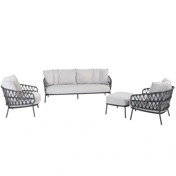 Calpi loungeset zonder salontafel