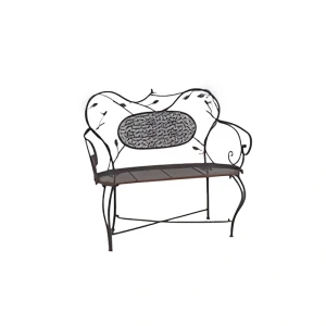 IJzeren Tuinbankje - 109 cm Buitengewoon de Boet - Buitengewoon de boet