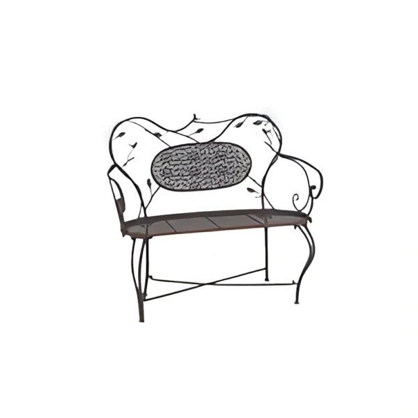 IJzeren Tuinbankje - 109 cm Buitengewoon de Boet - Buitengewoon de boet