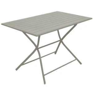 Inklapbare tuintafels GLOBE 110x70 Cream