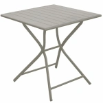 Inklapbare tuintafels GLOBE 70x70 Cream