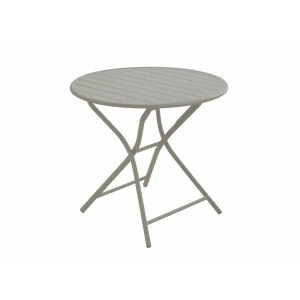 Inklapbare tuintafels GLOBE 80cm Cream