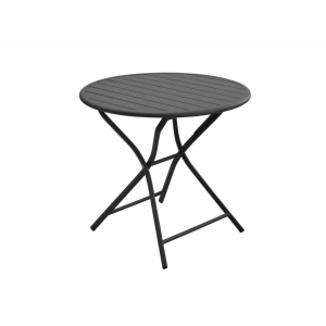Inklapbare tuintafels GLOBE 80cm Graphite