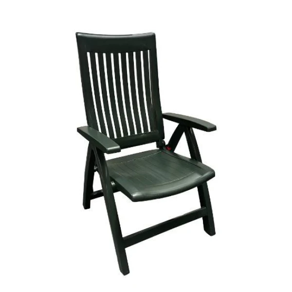 Kettler Roma Verstelbare Tuinstoel - Groen - Kettler