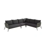 Loungeset Antara groen met center van 4 Seasons Outdoor