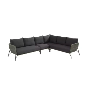 Loungeset Antara groen met center van 4 Seasons Outdoor