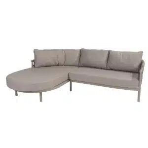 Loungeset Catalana Cloud Set 2 delig 2 zits Chaise Lounge Kussens 4SO Bank Buiten Tuin 4 Seasons