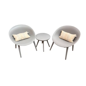 Marbella loungeset grijs 3-delig - Driesprong collection
