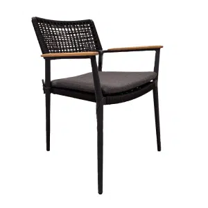 Moleto Dining Tuinstoel - Black OWN - Own
