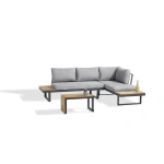 Olympia alu. multifunctional loungeset van SenS-Line