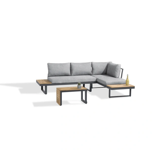 Olympia alu. multifunctional loungeset van SenS-Line