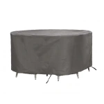 Outdoor Covers Tuinset Beschermhoes 6/8 antraciet rond