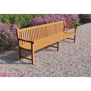 Parkbank Norwich 300 cm Tuindeco - Tuindeco