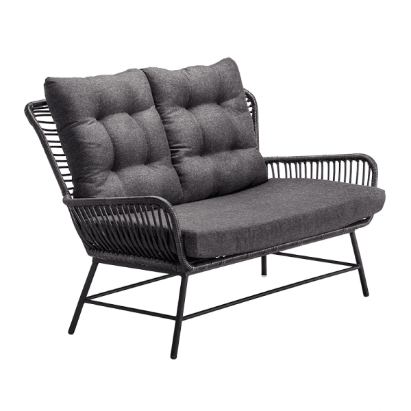 Pia Loungebank - Charcoal OWN - Own