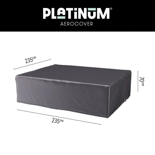 Platinum AeroCover loungeset hoes 235x235xH70cm