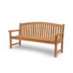 Rabia Tuinbank Teak 100 cm - Buitengewoon de boet