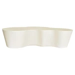 Richmond Organische Salontafel Urban Bloom 152 x 94cm - Wit