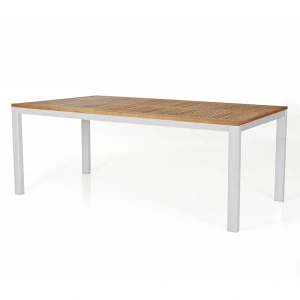 Stefano Tuintafel Wit - 300x100 cm Trestino - Trestino