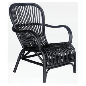 Stoel Bandung Spider - Zwart - Van der leeden