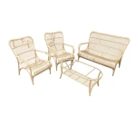 Tahiti loungeset light bamboo - Eurofleur aanbieding