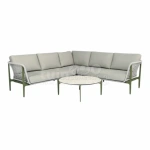 Tierra Outdoor Loungeset Montreal Lounge Green