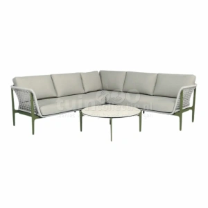 Tierra Outdoor Loungeset Montreal Lounge Green