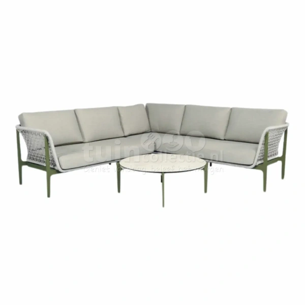 Tierra Outdoor Loungeset Montreal Lounge Green