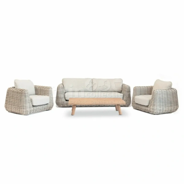 Tierra Outdoor Loungeset Wakkanda 4-delig