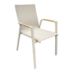 Trestino Altona Tuinstoel - Latte - Trestino