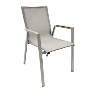Trestino Altona Tuinstoel - Silver Grey - Trestino