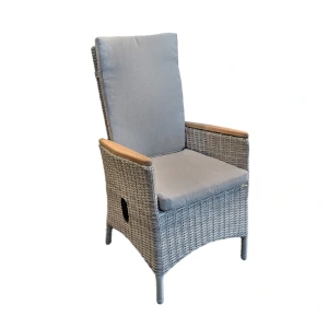 Trestino Janita Verstelbare Tuinstoel - Off white - Trestino